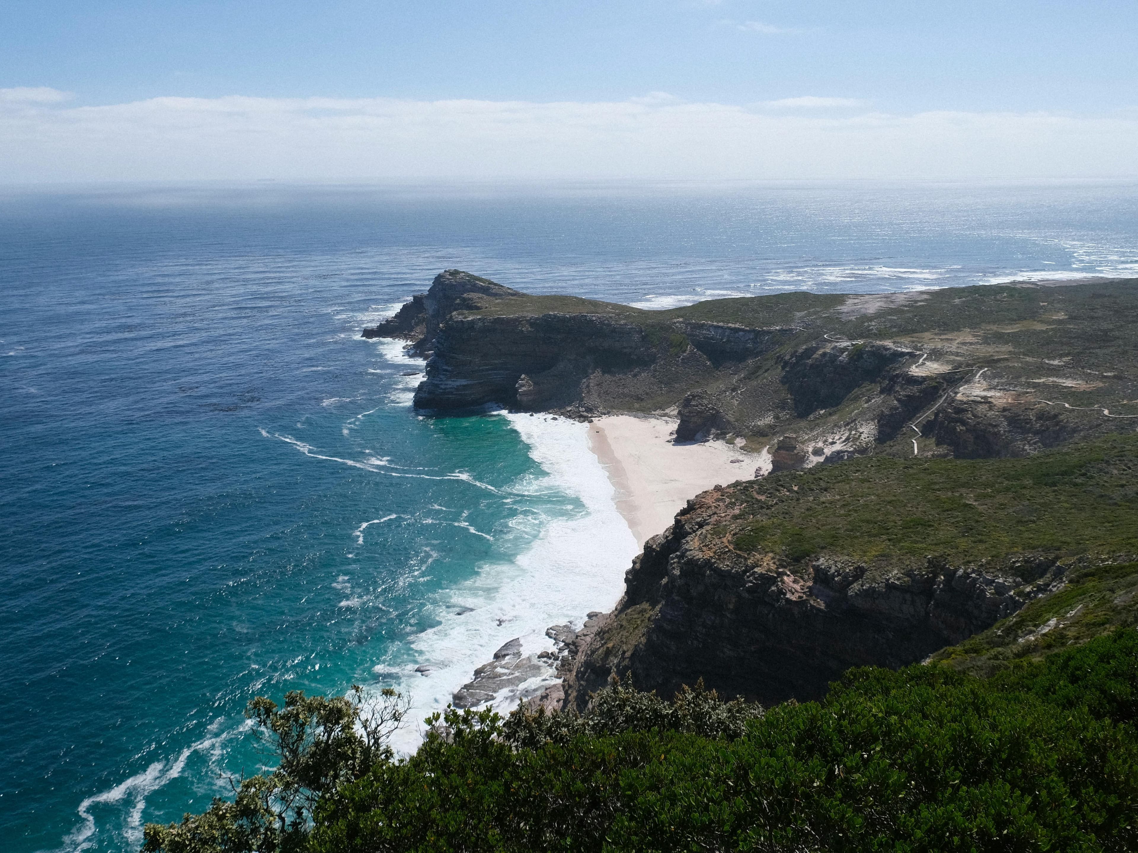 Scenic view of the Cape Peninsula.