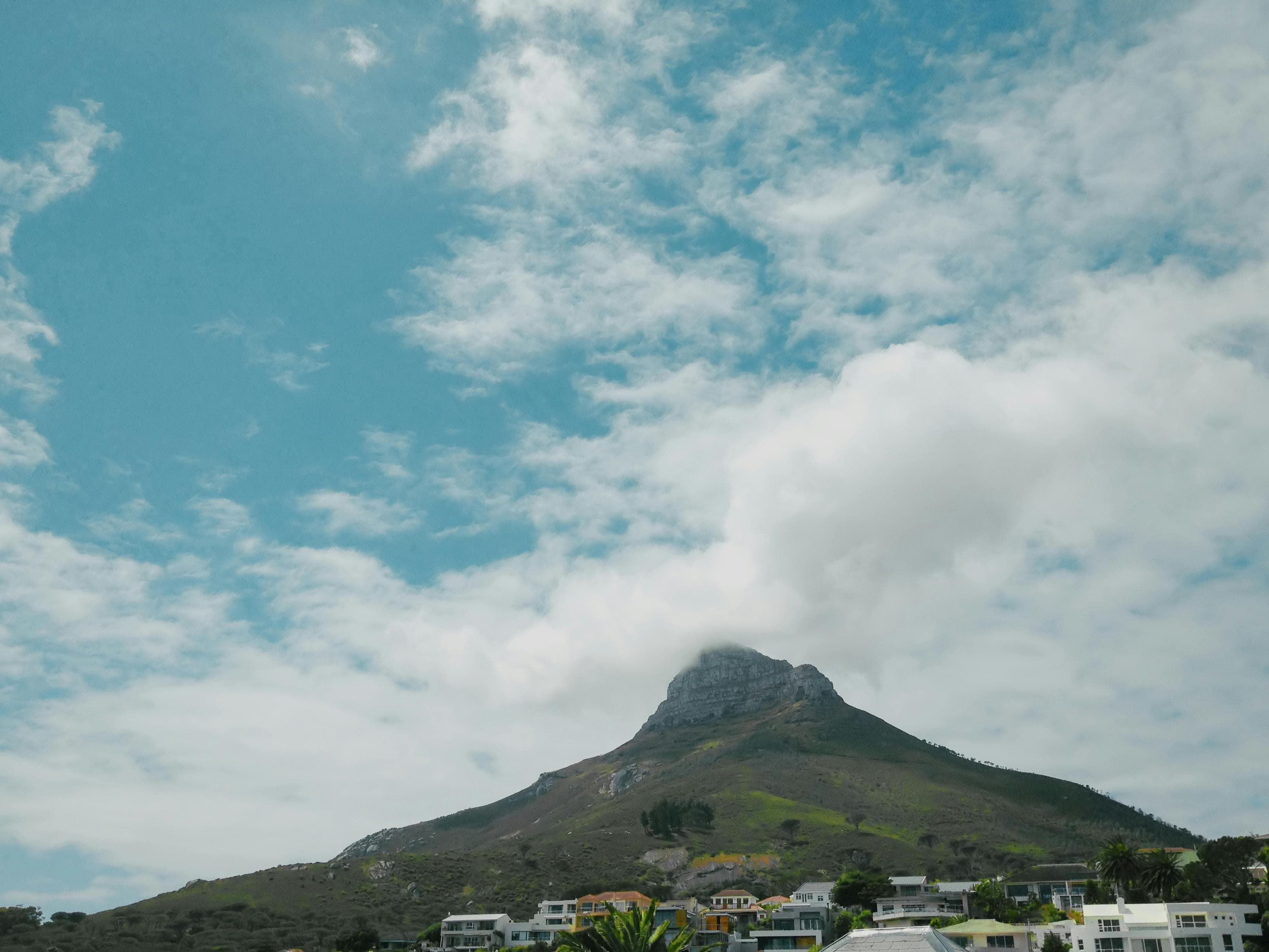 View of Table Mountain.